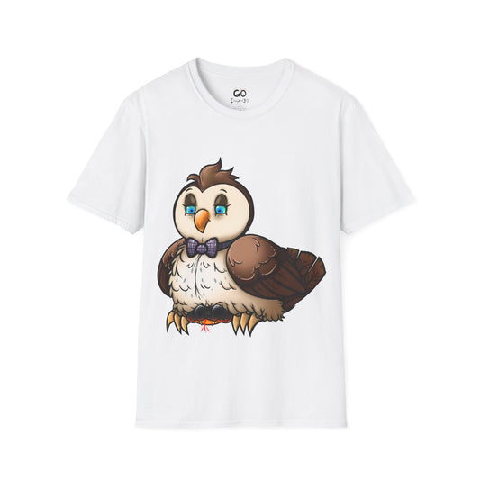 Good Omens (Owl Aziraphale x Snake Crowley) Unisex Softstyle T-Shirt