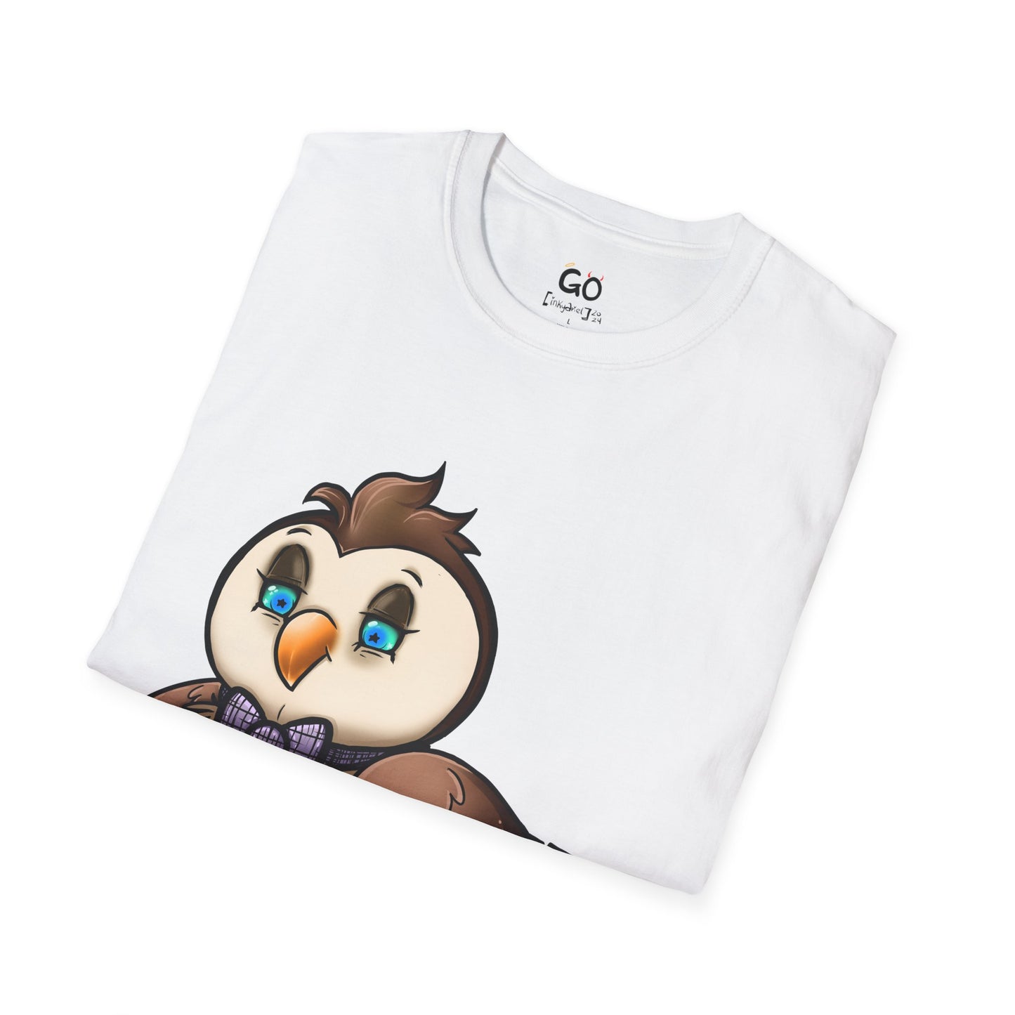 Good Omens (Owl Aziraphale x Snake Crowley) Unisex Softstyle T-Shirt