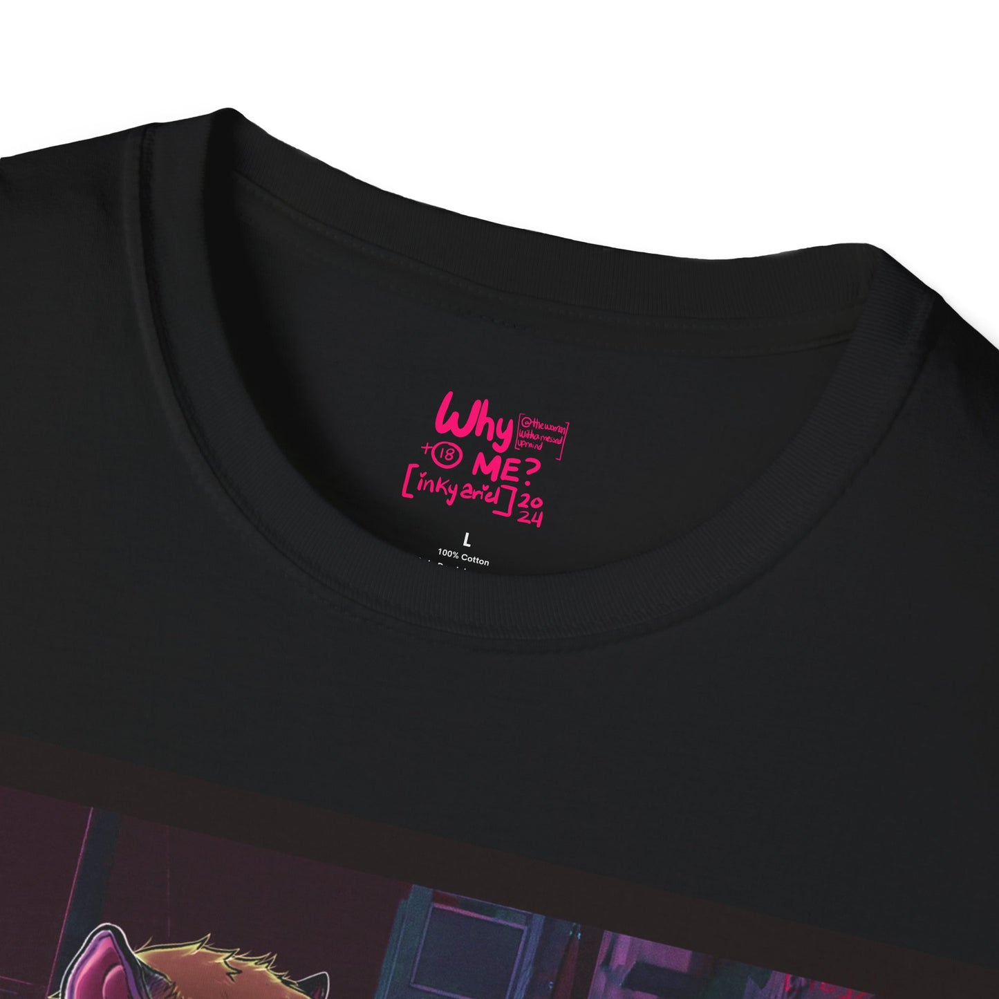 (One Piece) Young Doflamingo and Trafalgar Law Unisex Softstyle T-Shirt