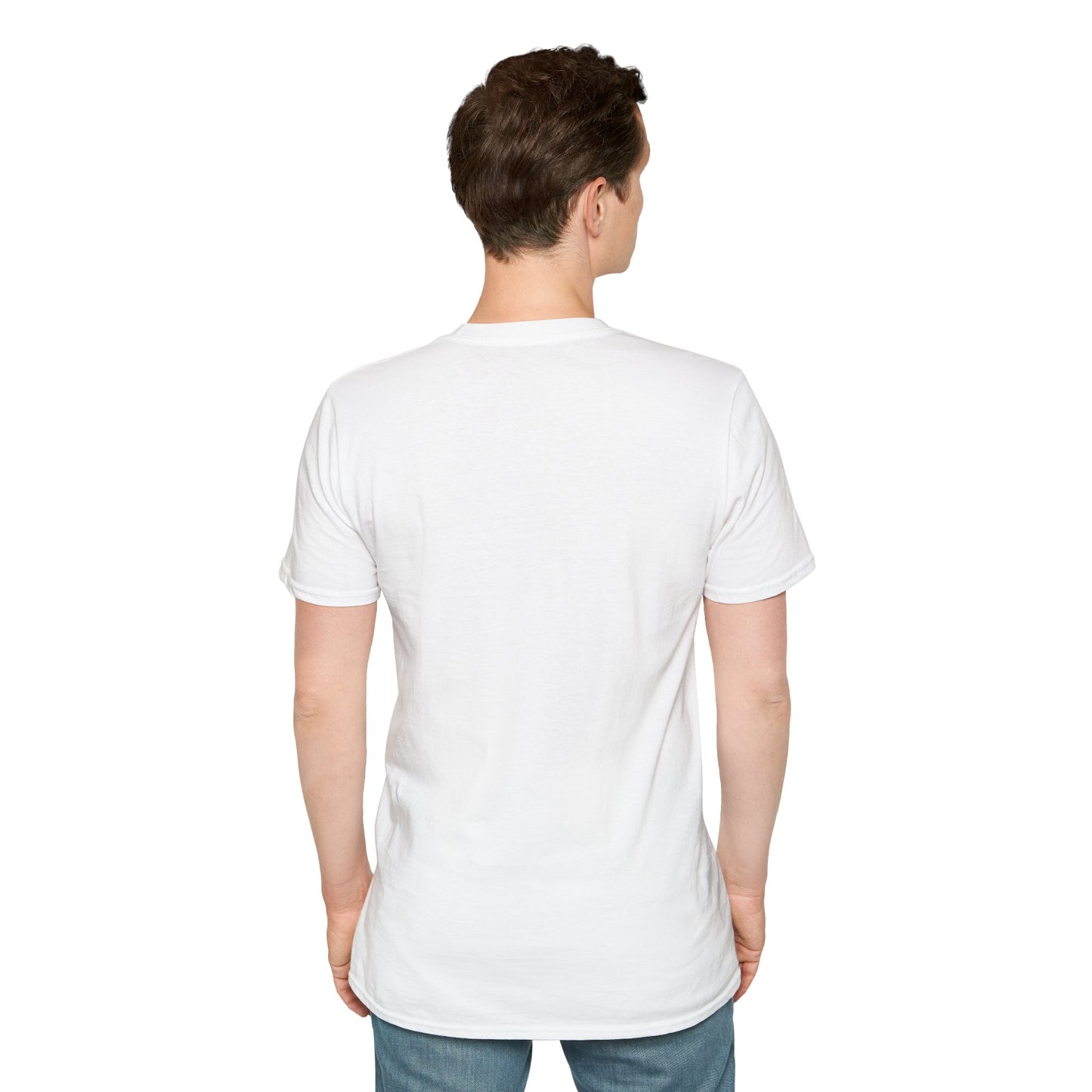 Good Omens (Owl Aziraphale x Snake Crowley) Unisex Softstyle T-Shirt