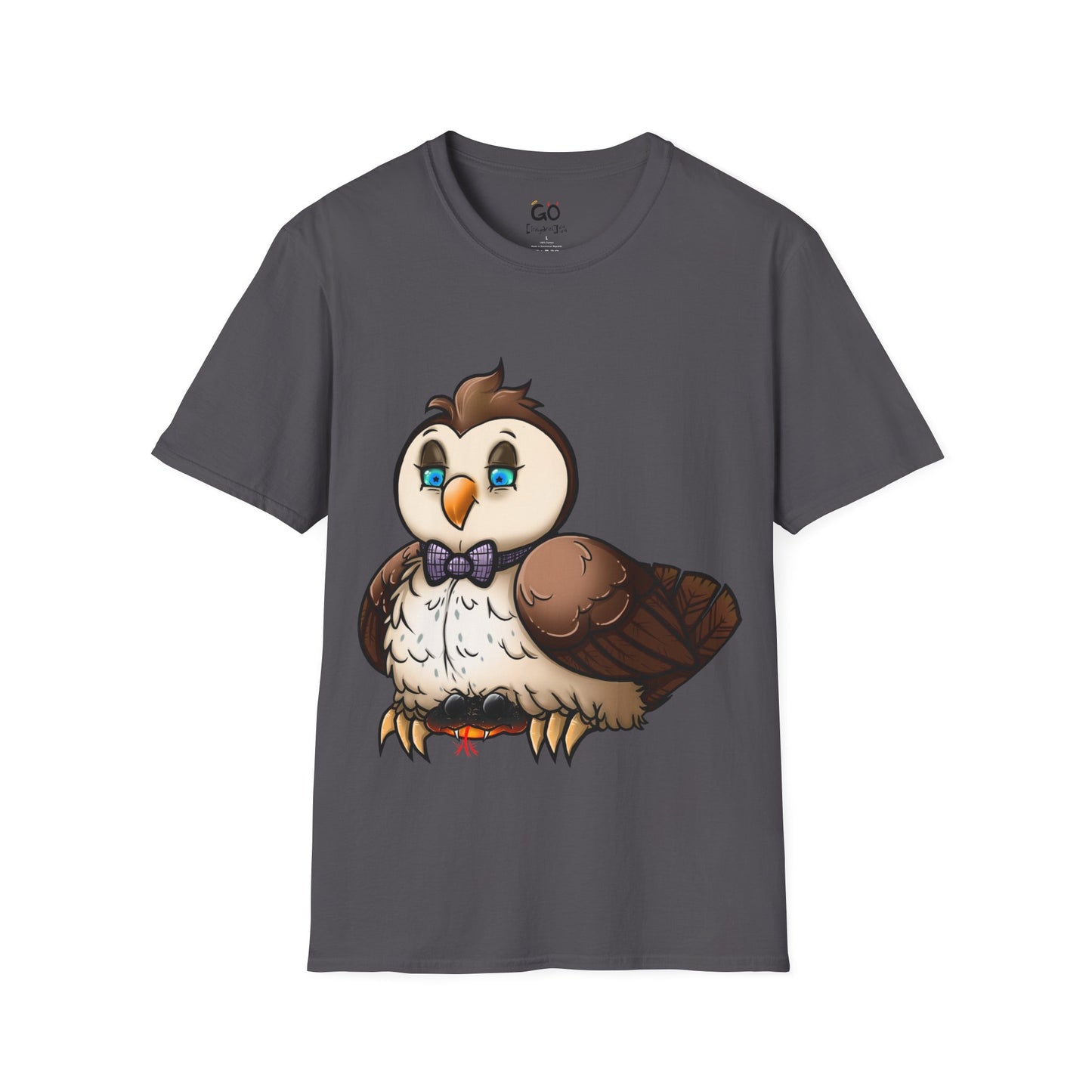 Good Omens (Owl Aziraphale x Snake Crowley) Unisex Softstyle T-Shirt