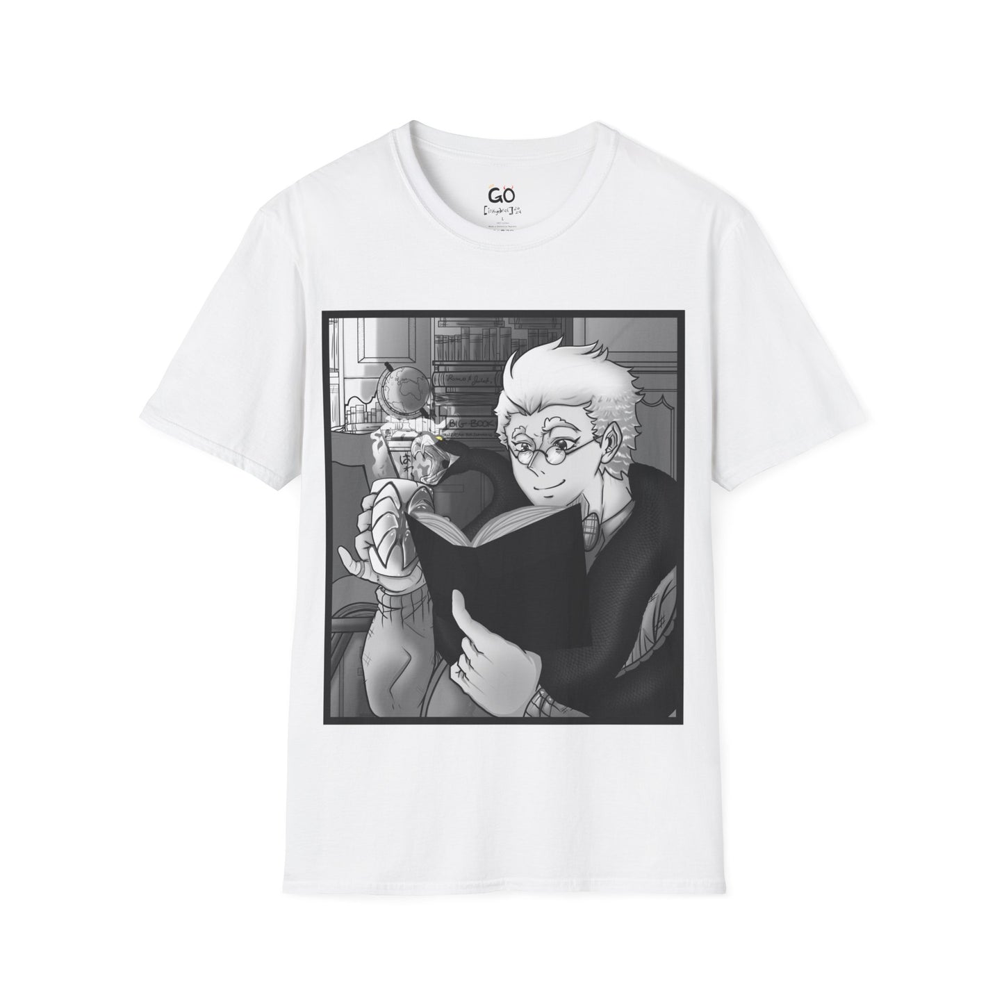 Good Omens (Aziraphale x Snake Crowley) Unisex Softstyle T-Shirt