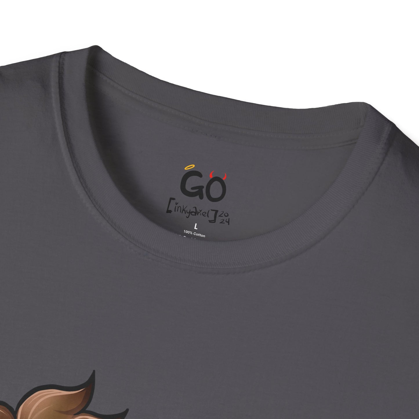 Good Omens (Owl Aziraphale x Snake Crowley) Unisex Softstyle T-Shirt
