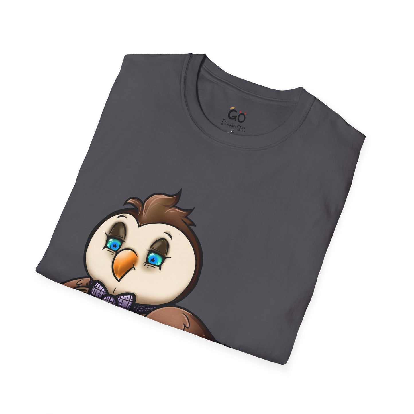 Good Omens (Owl Aziraphale x Snake Crowley) Unisex Softstyle T-Shirt