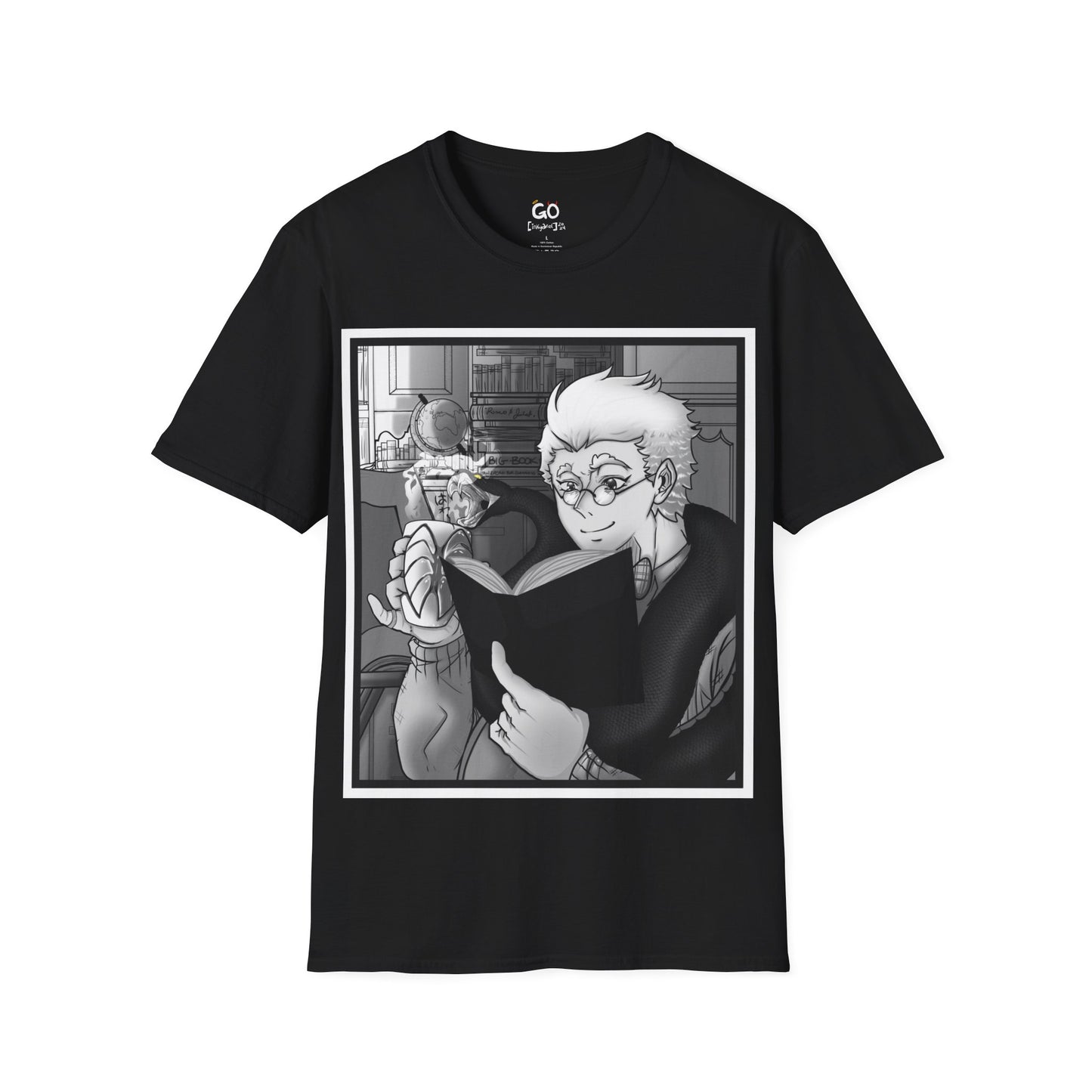 Good Omens (Aziraphale x Snake Crowley) Unisex Softstyle T-Shirt