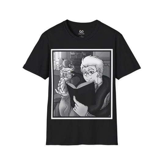 Good Omens (Aziraphale x Snake Crowley) Unisex Softstyle T-Shirt